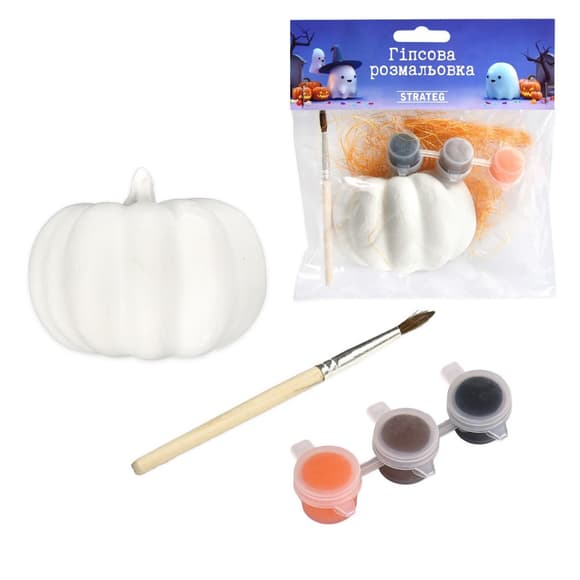 Набір для творчості Гіпсова розмальовка "Гарбуз" 31027