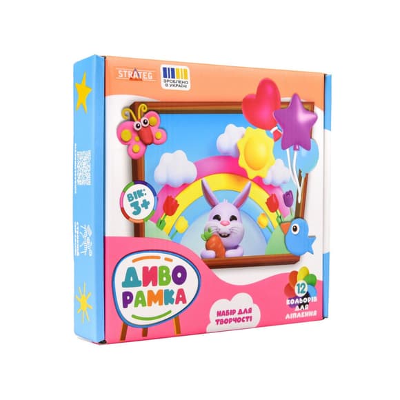 Набор для творчества "Чудорамка" 30886 масса для лепки 12 штук