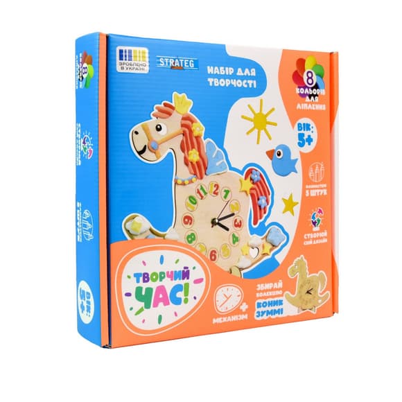 Набор для творчества "Творческое время Конёк Зумми" 30649