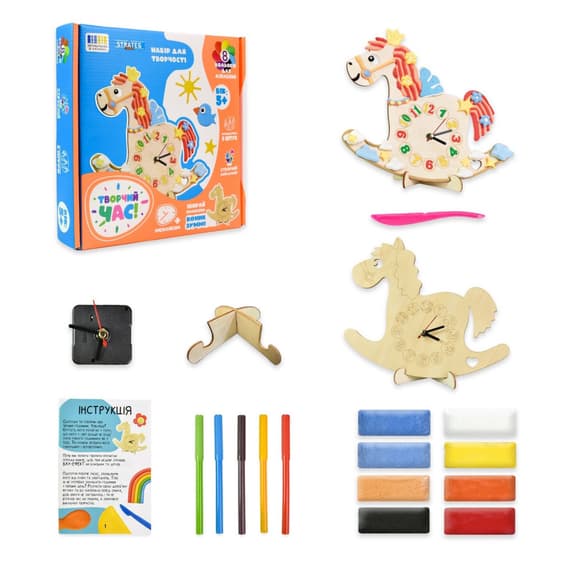 Набор для творчества "Творческое время Конёк Зумми" 30649