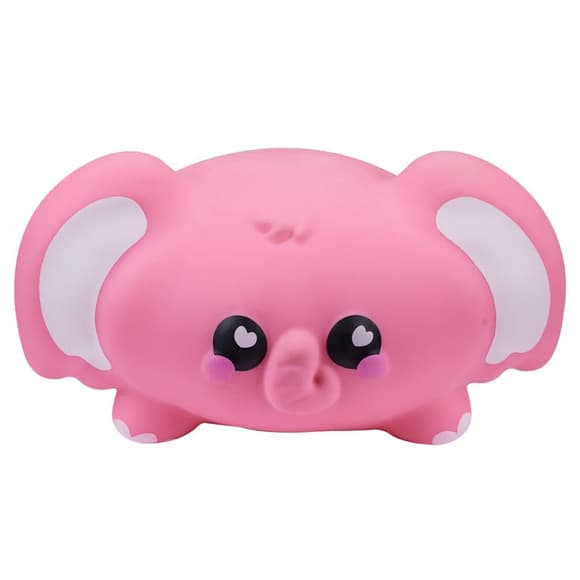 Колекційна іграшка-антистрес "Слон Баблз" Smooshzees 08232 серії "Snugzees"