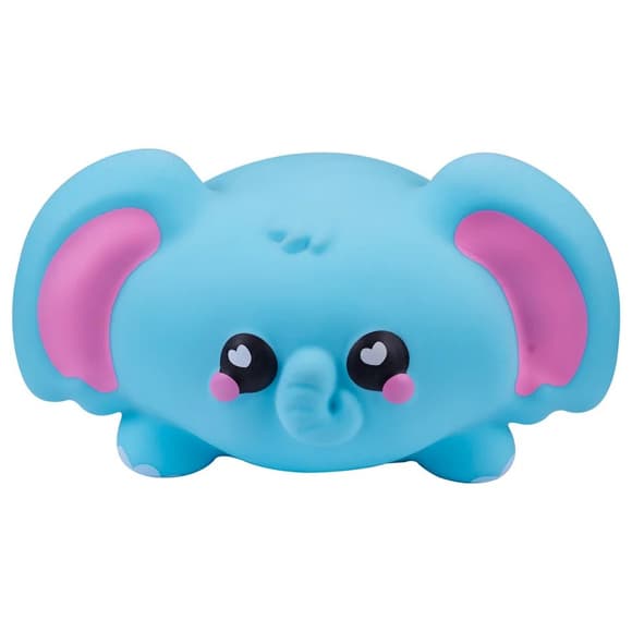 Колекційна іграшка-антистрес "Слон Луна" Smooshzees 08233 серії "Snugzees"