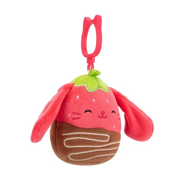 Мягкая игрушка на клипсе Кролик Гунда Squishmallows SQCP00464, 9 см