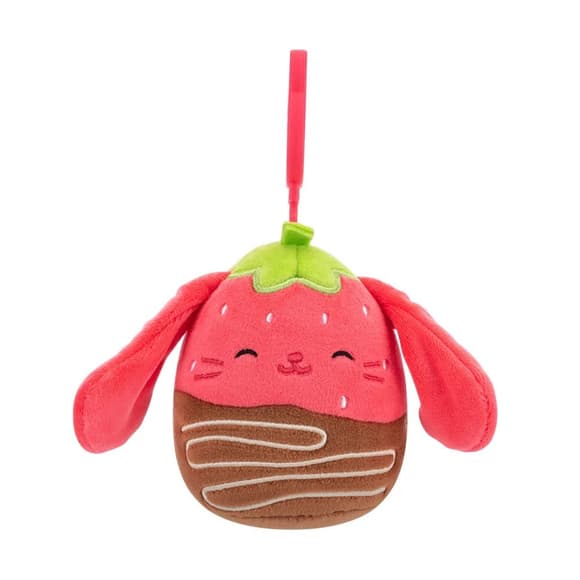 Мягкая игрушка на клипсе Кролик Гунда Squishmallows SQCP00464, 9 см