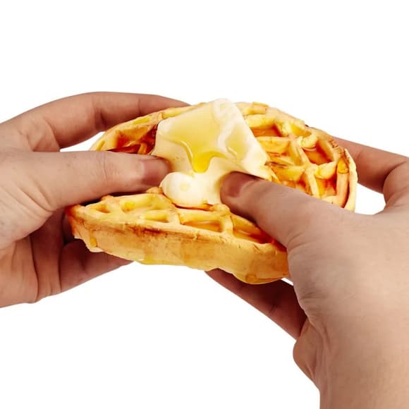 Игровой набор со слаймами "Бельгийские вафли" Slime Mart 15901D, серии "Shopping Bag"