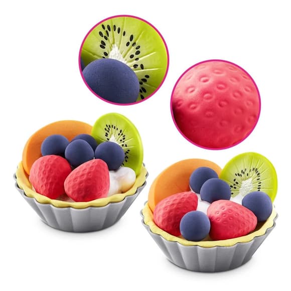 Игровой набор со слаймами "Фруктовый тарт" Slime Mart 15901E серии "Shopping Bag"