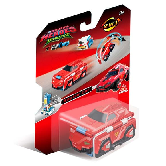 Детская машинка-трансформер 2 в 1 Dinoster EU636310R(Red)