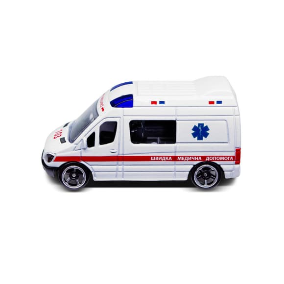 Автомодель детская Скорая помощь TechnoDrive 250421CG-3 масштаб 1:64