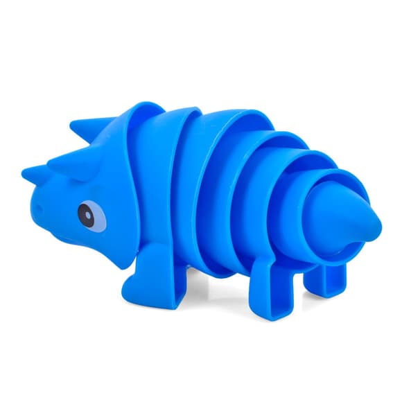 Дитяча іграшка-антистрес "Динозавр" TD2023140(Blue) розмір 13 см