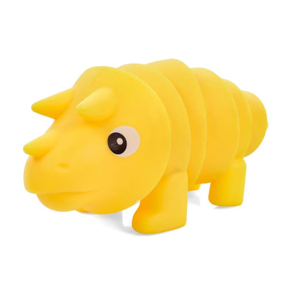 Дитяча іграшка-антистрес "Динозавр" TD2023140(Yellow) розмір 13 см