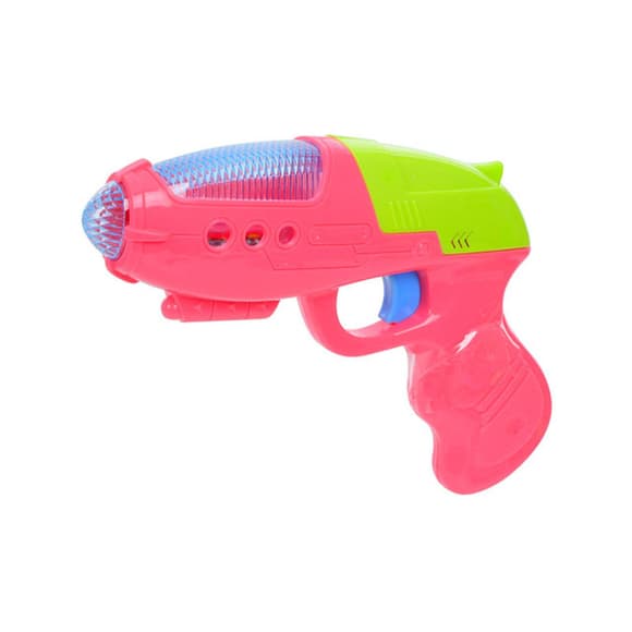 Детская игрушка "Космический пистолет" GX820C(Red) звук и свет, размер 19 см