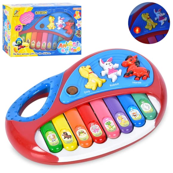 Дитяча музична іграшка "Піаніно" 2216A-13 музичні та світлові ефекти