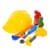 Дитячий набір інструментів SP818-8-9(Yellow) каска, вогнегасник, маска