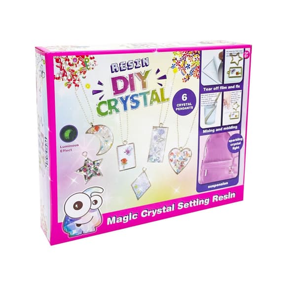 Набір для створення прикрас 9061E 6 форм підвісок, від 6 років