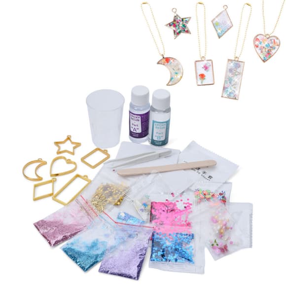 Набір для створення прикрас 9061E 6 форм підвісок, від 6 років