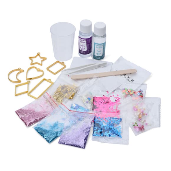 Набір для створення прикрас 9061E 6 форм підвісок, від 6 років