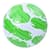 М'яч футбольний EV-3394(Green) діаметр 22 см, ПВХ, 2,7 мм, 340-360 грам