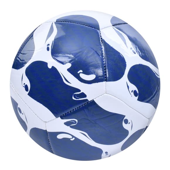 М'яч футбольний EV-3394(Dark-Blue) діаметр 22 см, ПВХ, 2,7 мм, 340-360 грам