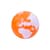 Дитячий фомовий м'яч MS 4075(Orange) поліуретан, діаметр 6 см