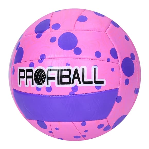 М'яч волейбольний MS 3814(Pink) діаметр 21 см, ПВХ, 260-280 грам