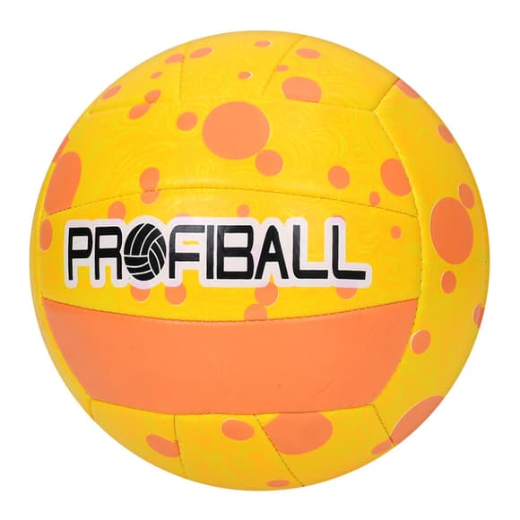 Мяч волейбольный MS 3814(Orange) диаметр 21 см, ПВХ, 260-280 грамм