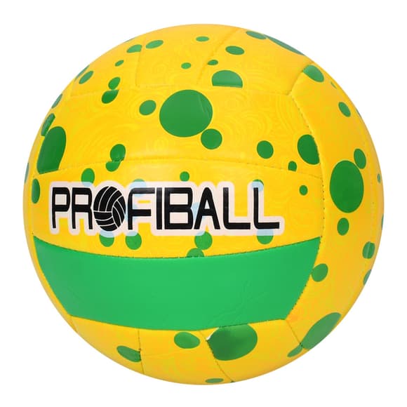 М'яч волейбольний MS 3814(Green) діаметр 21 см, ПВХ, 260-280 грам