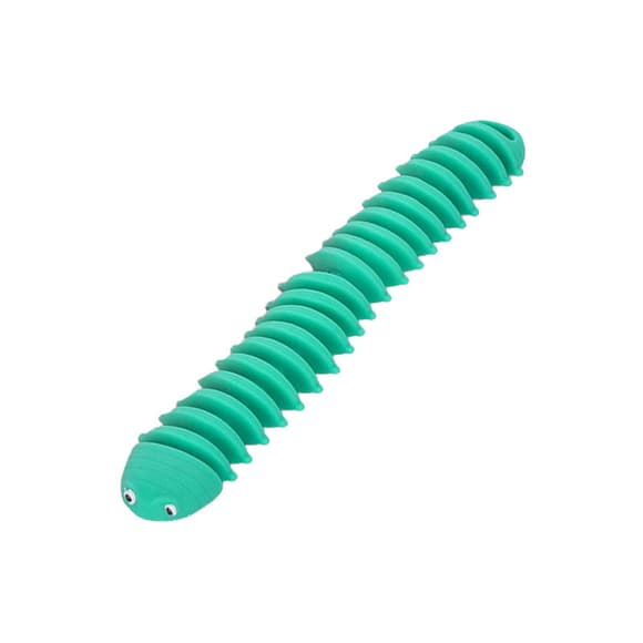 Дитяча іграшка-антистрес "Гусен иця" MS 3657(Green) 21 см