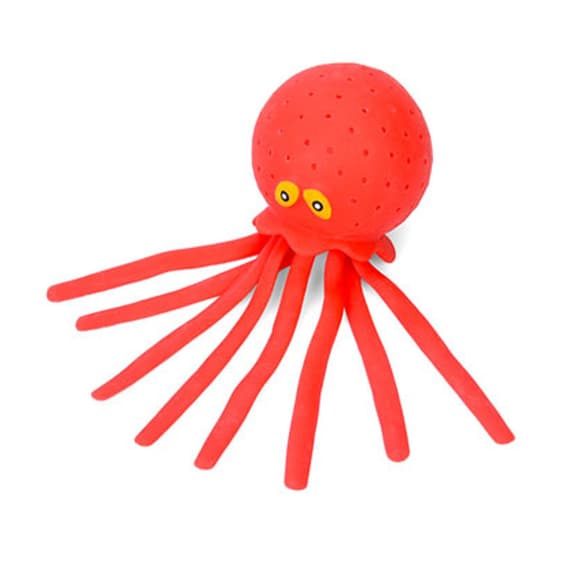 Детская игрушка-антистресс "Осьминог" MS 4532(Red) размер 15 см
