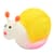 Дитяча іграшка-антистрес "Равлик" MS 4044(Yellow) розмір 8,5 см, борошно