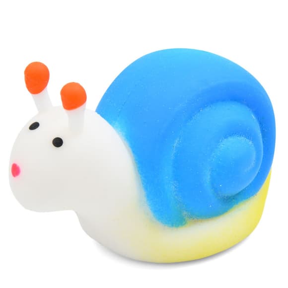 Дитяча іграшка-антистрес "Равлик" MS 4044(Blue) розмір 8,5 см, борошно