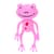 Дитяча іграшка-антистрес "Жабеня" MS 4031(Pink) розмір 13 см, борошно