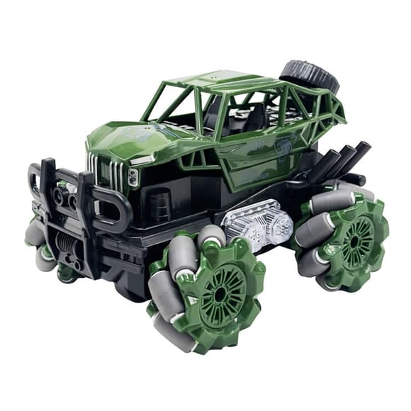 Джип на радиоуправлении ESD668-1C(Green) 16,5 см, световые эффекты, аккумулятор, 1:16