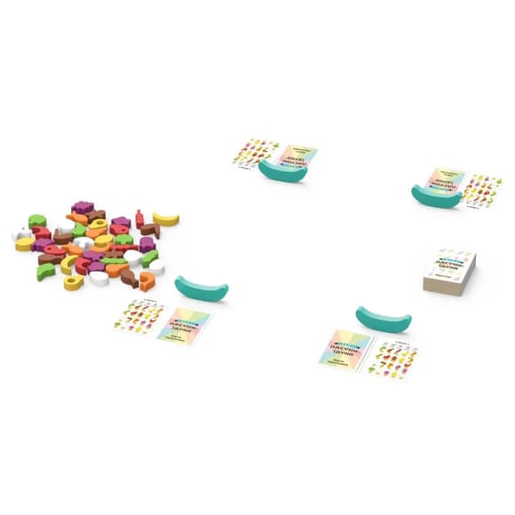 Настільна розважальна гра "Ласуни-їдуни" LOB2343UA від 1 до 5 гравців