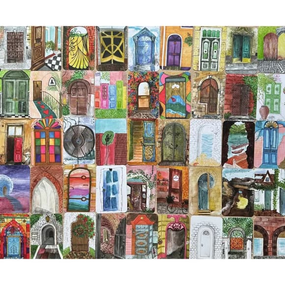 Настольная карточная игра "Что за твоими дверями?" LOB2358UA 50 карт