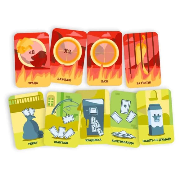 Настільна карткова гра "Круті Перці" LOB2204UA від 2 до 8 гравців