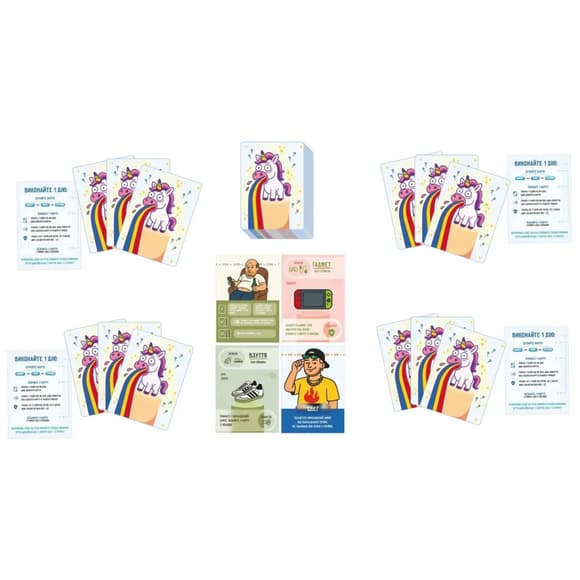 Настільна карткова гра "Не купуй цей КРИНЖ!" LOB2511UA від 2 до 6 гравців