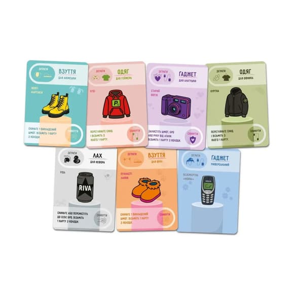 Настільна карткова гра "Не купуй цей КРИНЖ!" LOB2511UA від 2 до 6 гравців