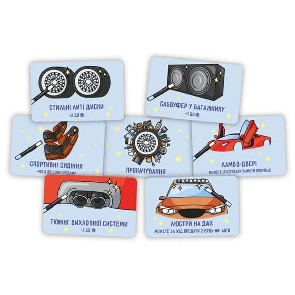 Настольная игра "Перекуп" LOB2217UA от 2 до 6 игроков