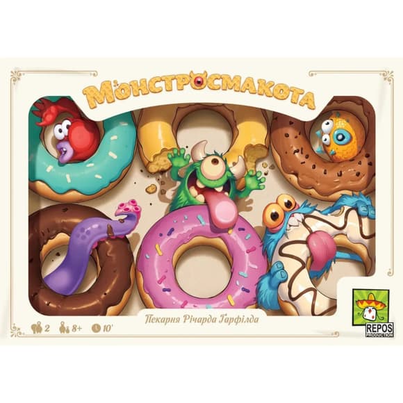 Настільна гра "Монстросмакота" LOB2341UA для двох гравців