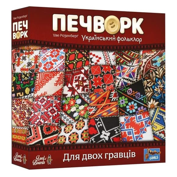 Настольная игра "Печворк. Украинский фольклор" LOB2412UA