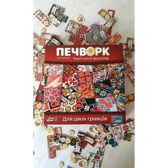 Настольная игра "Печворк. Украинский фольклор" LOB2412UA