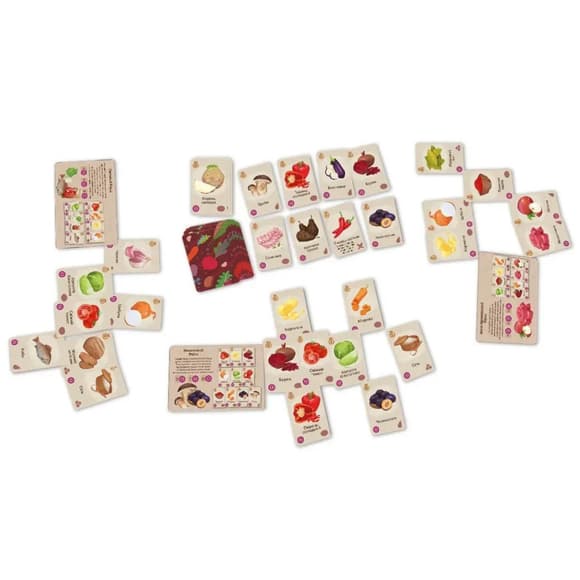 Настольная карточная игра "Борщ" LOB2404UA от 2 до 7 игроков