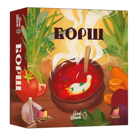 Настольная карточная игра "Борщ" LOB2404UA от 2 до 7 игроков