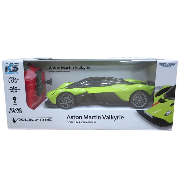 Автомобіль на радіокеруванні Aston Martin Valkyrie KS DRIVE 250GAVGG 1:24, зелений