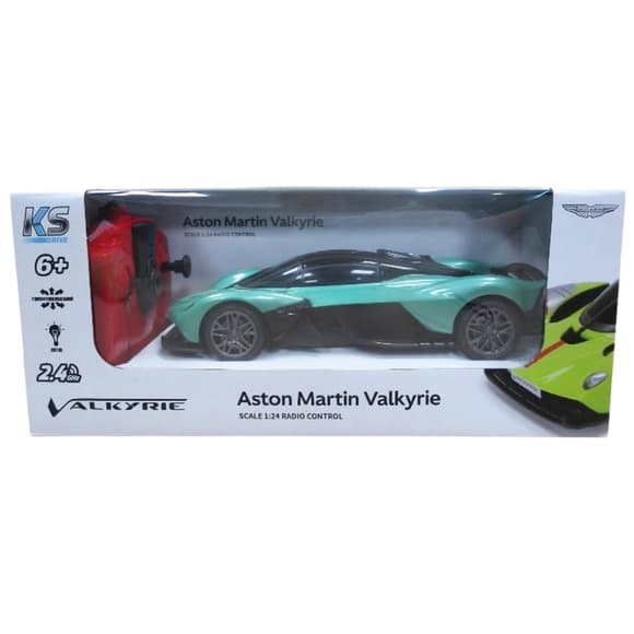 Автомобиль на радиоуправлении Aston Martin Valkyrie KS DRIVE 250GAVGS 1:24, шалфейный