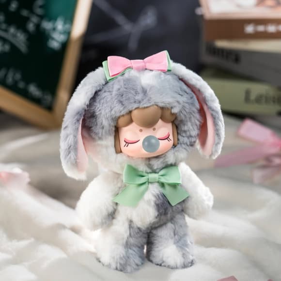 Коллекционная мягкая игрушка Милые зайчата Pop Top MNBXX серии "Nanci"