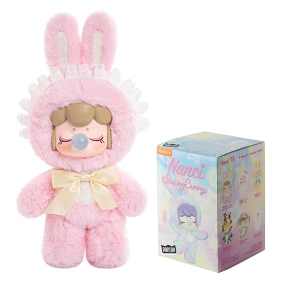 Коллекционная мягкая игрушка Милые зайчата Pop Top MNBXX серии "Nanci"