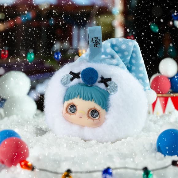 Коллекционная мягкая игрушка с кольцом Безумный цирк Pop Top HC029 Hi TOY "серии MayMei"