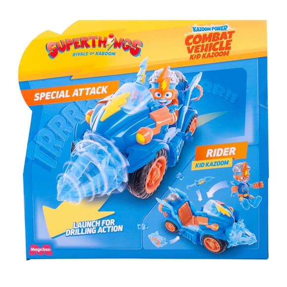 Дитячий ігровий набір "Кід Казум" SuperThings PSTSP116IN200 серії "Combat Vehicles"