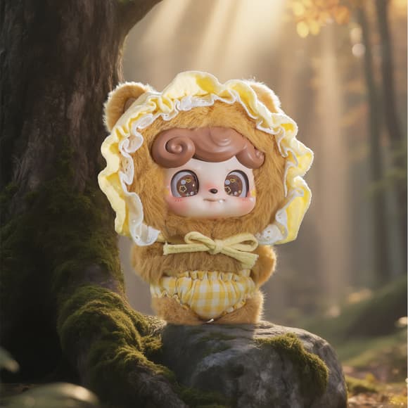 Колекційна м'яка іграшка на підвісі "Казкові історії" POP TOP JO-2025023 серії Q.Kid